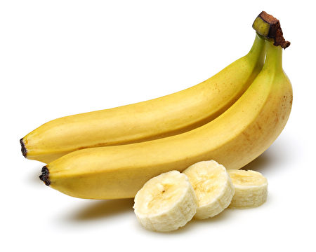 马铃薯与香蕉同食面部会生斑。（Fotolia）