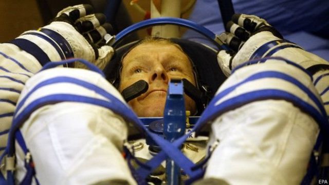 英国宇航员蒂姆·皮克