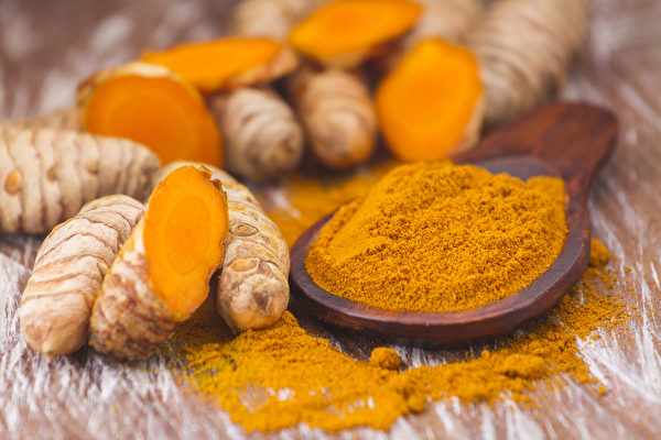 姜黄有修复受损肝脏的作用。(Shutterstock)